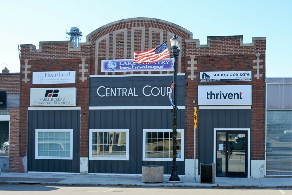 34 Central Ave is a 9 unit office building in downtown Elbow Lake, MN.